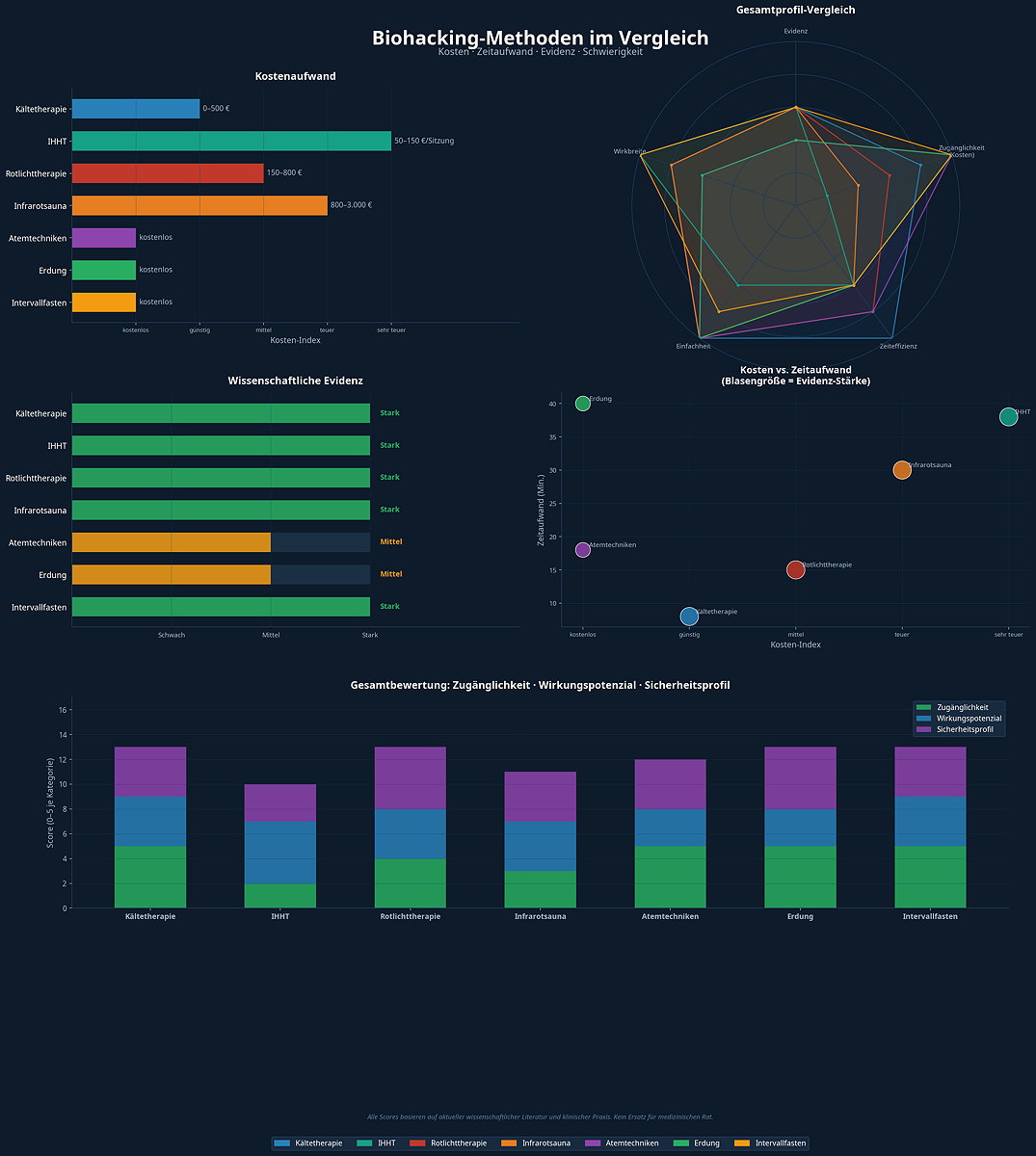 biohacking vergleich